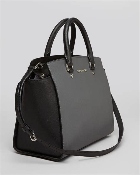 michael michael kors selma large tz satchel|michael kors selma large satchel.